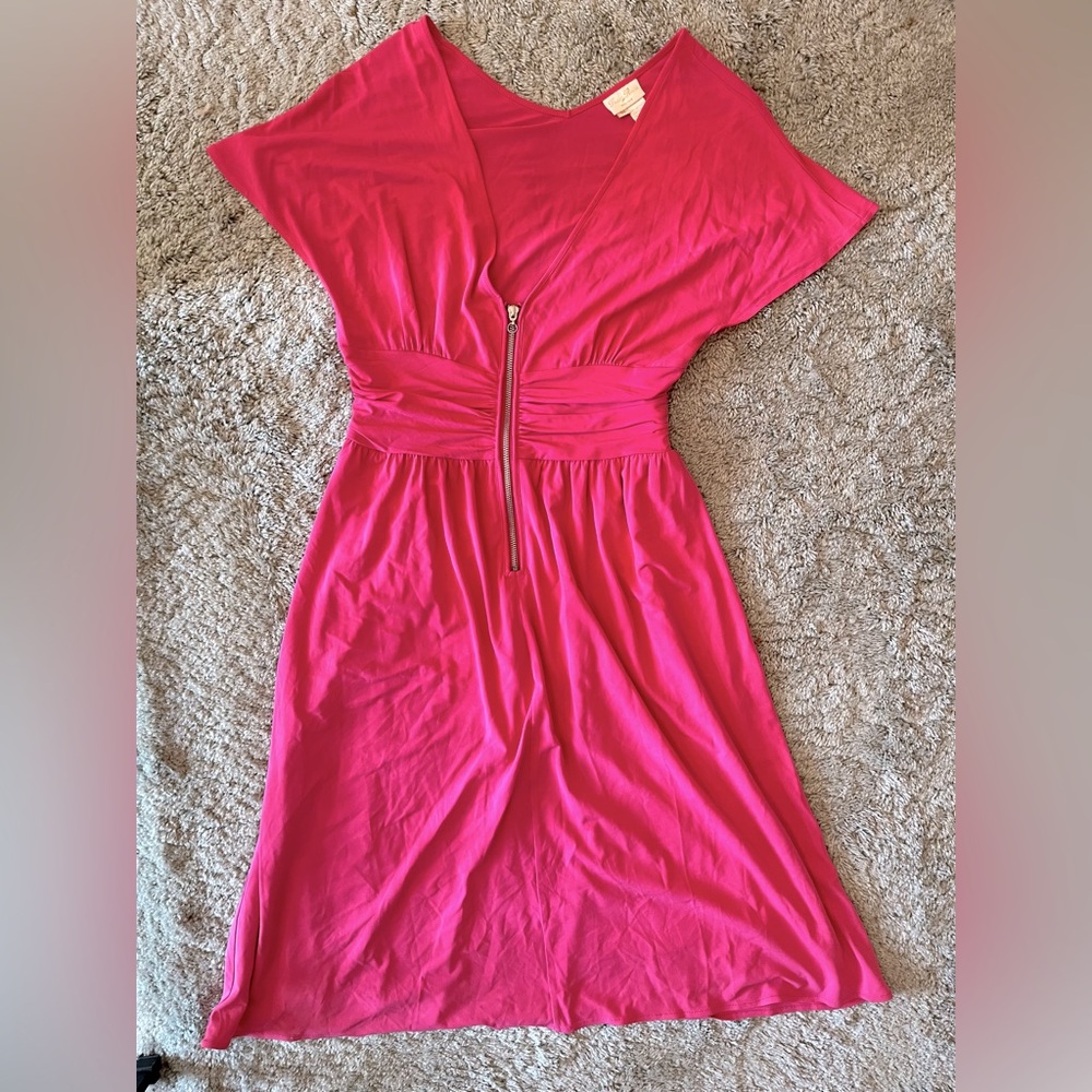 Tracy Reese vintage Y2K pink dress